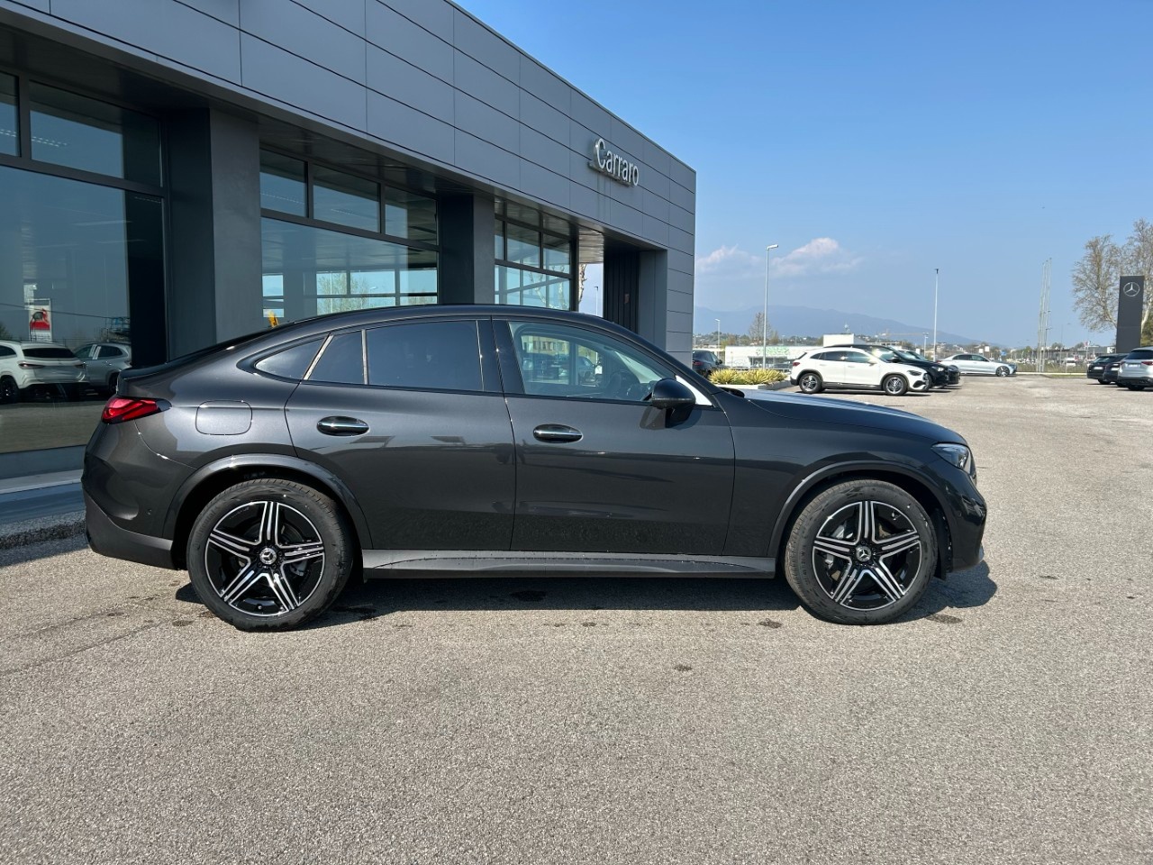 Mercedes GLC Coupé GLC 220 d 4Matic Coupè AMG Line ADVANCED - 4