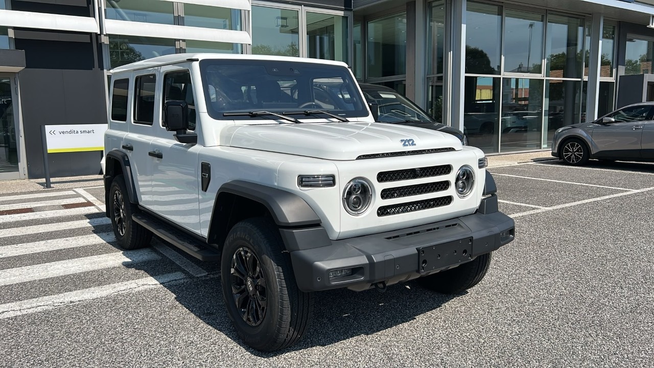 EMC EMC 212 212 Adventurer 2.0 TGDI 8AT 4WD 217cv