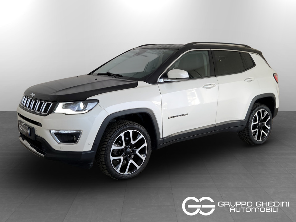 JEEP Compass 2.0 mjt Limited 4wd 140cv auto Diesel usato