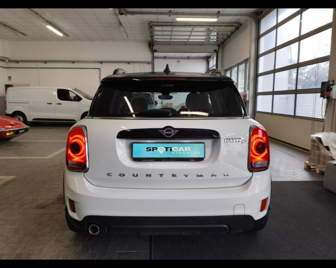 Foto MINI Mini Countryman 2.0 Cooper D Baker Street auto