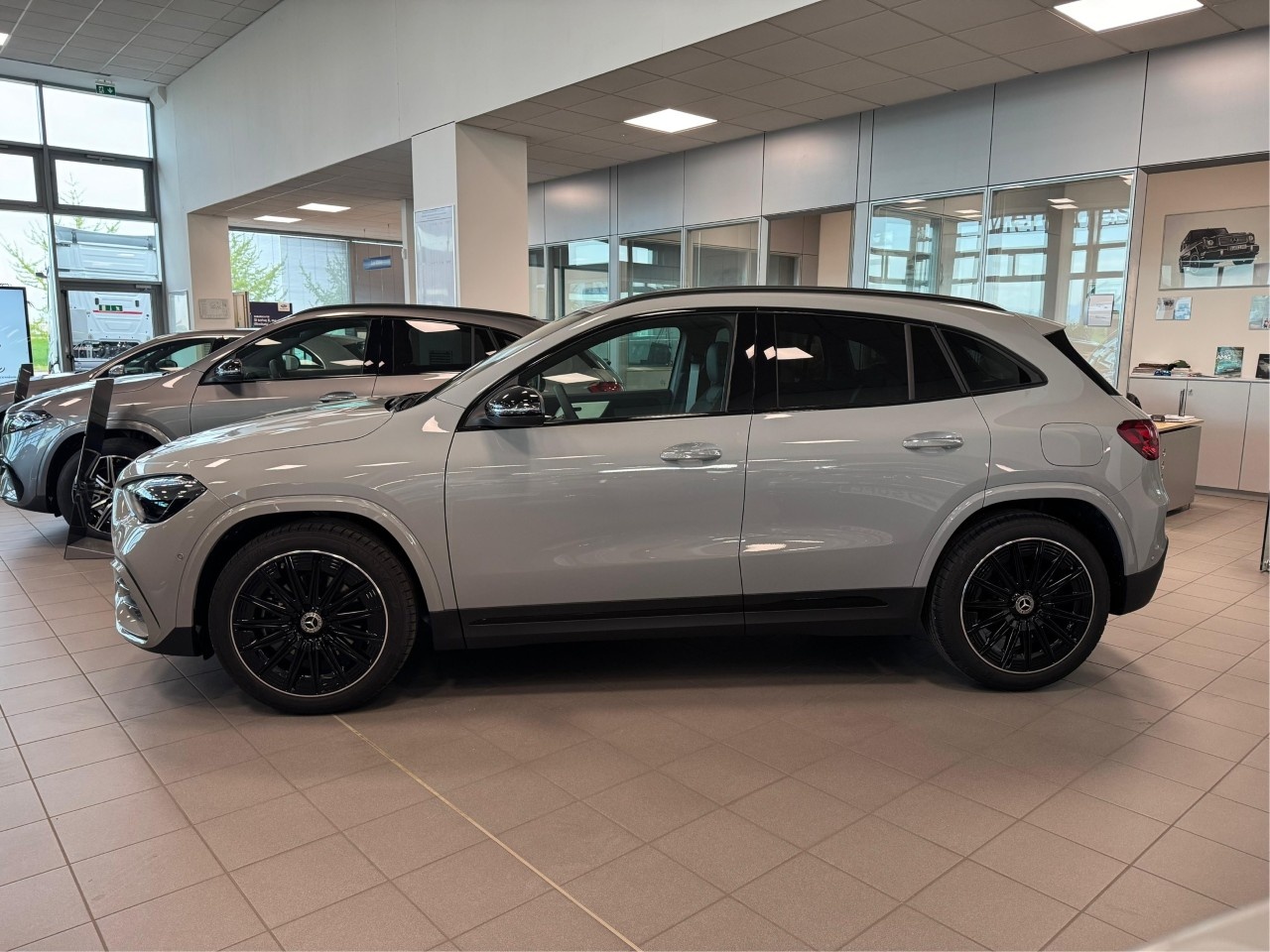 Mercedes GLA GLA 200 d Automatic EDITION AMG Line - 4