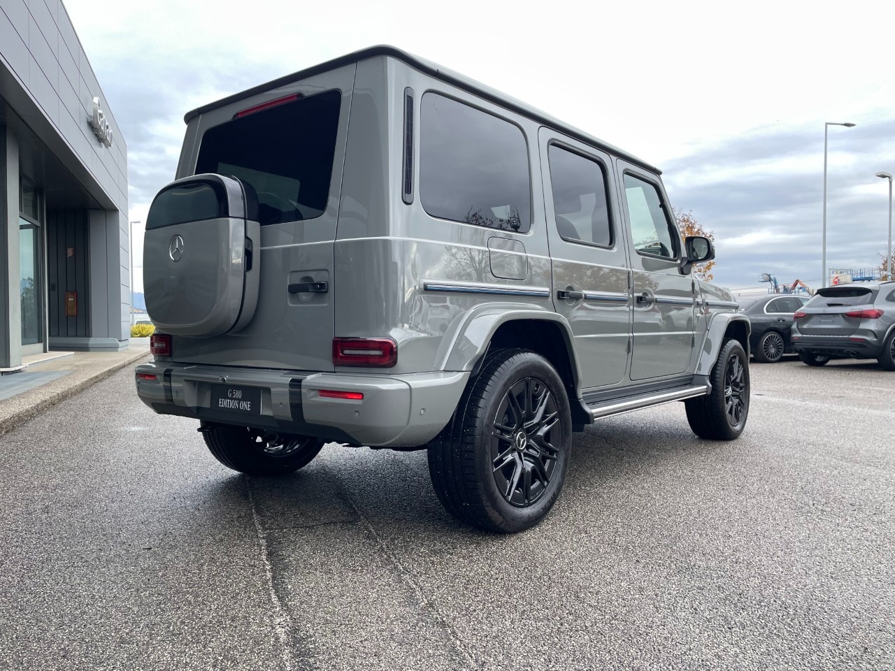 Mercedes Classe G Elettrica G 580 with EQ Technology EDITION ONE - 7