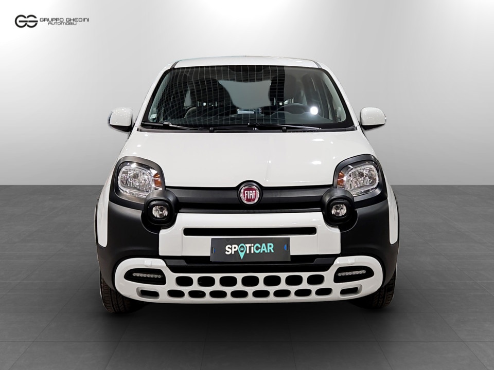 FIAT Panda 1.0 firefly hybrid City Cross s&s 70cv Ibrido benzina Usato - 3