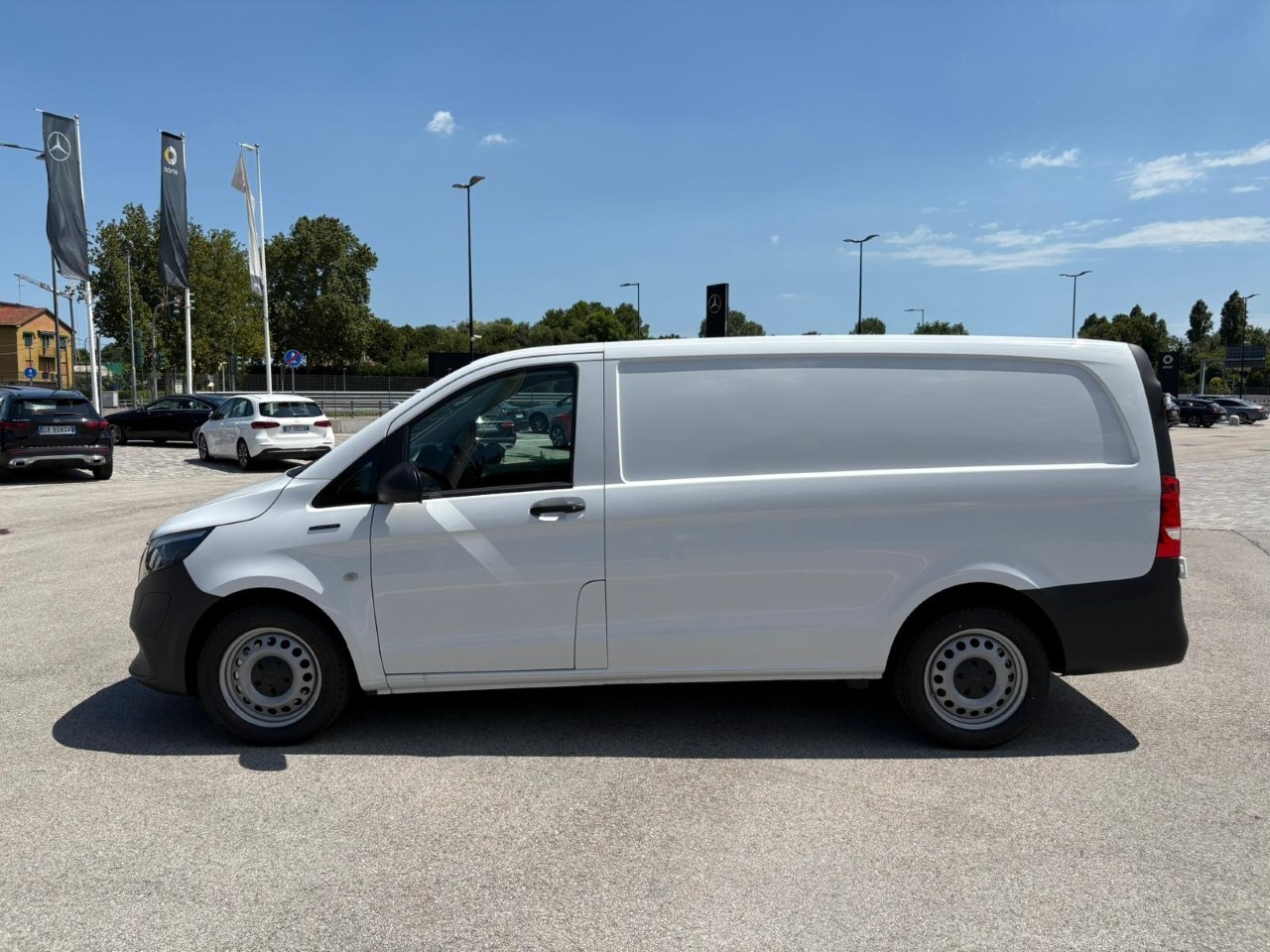 Mercedes eVito eVito Furgone Long - 3