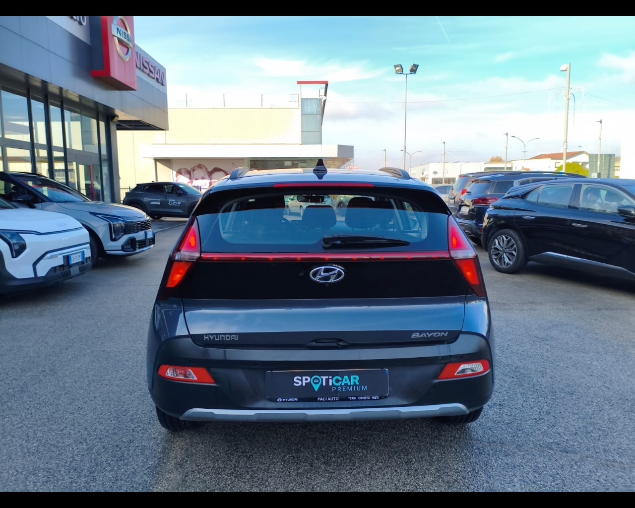 Foto HYUNDAI Bayon 1.0 t-gdi 48V Xline imt