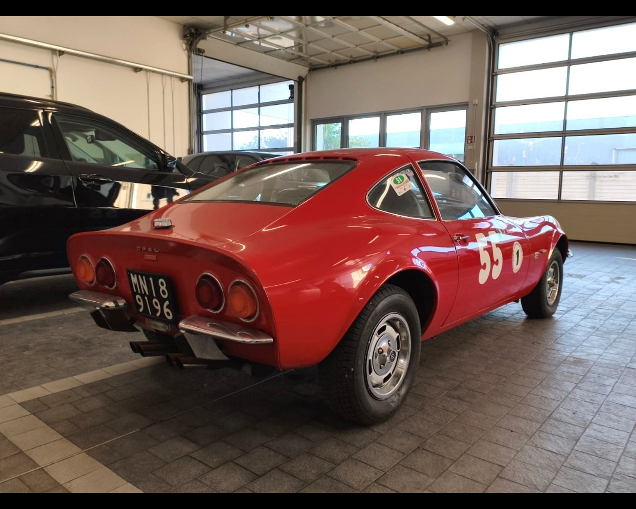 Foto OPEL OPEL GT 1900