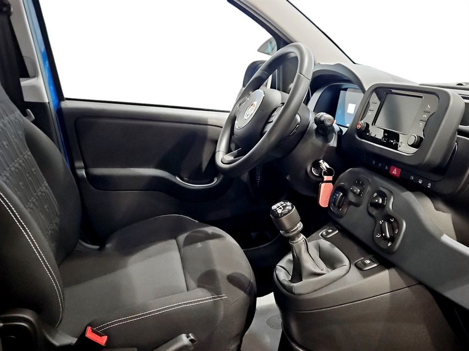 FIAT Panda Pandina 1.0 firefly hybrid Icon s&s 70cv Ibrida usato - 13