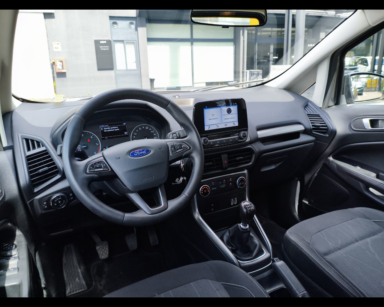 Foto FORD EcoSport 1.5 tdci Plus s&s 100cv 