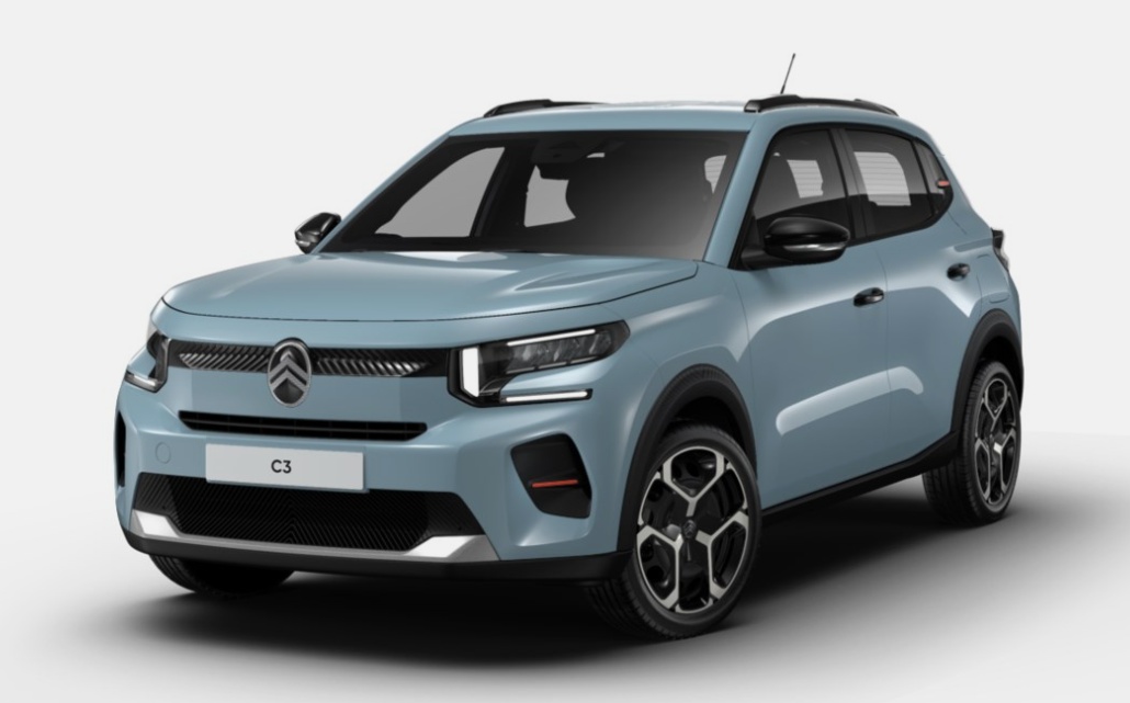 CITROEN C3 Turbo 100cv  – PLUS Benzina km0