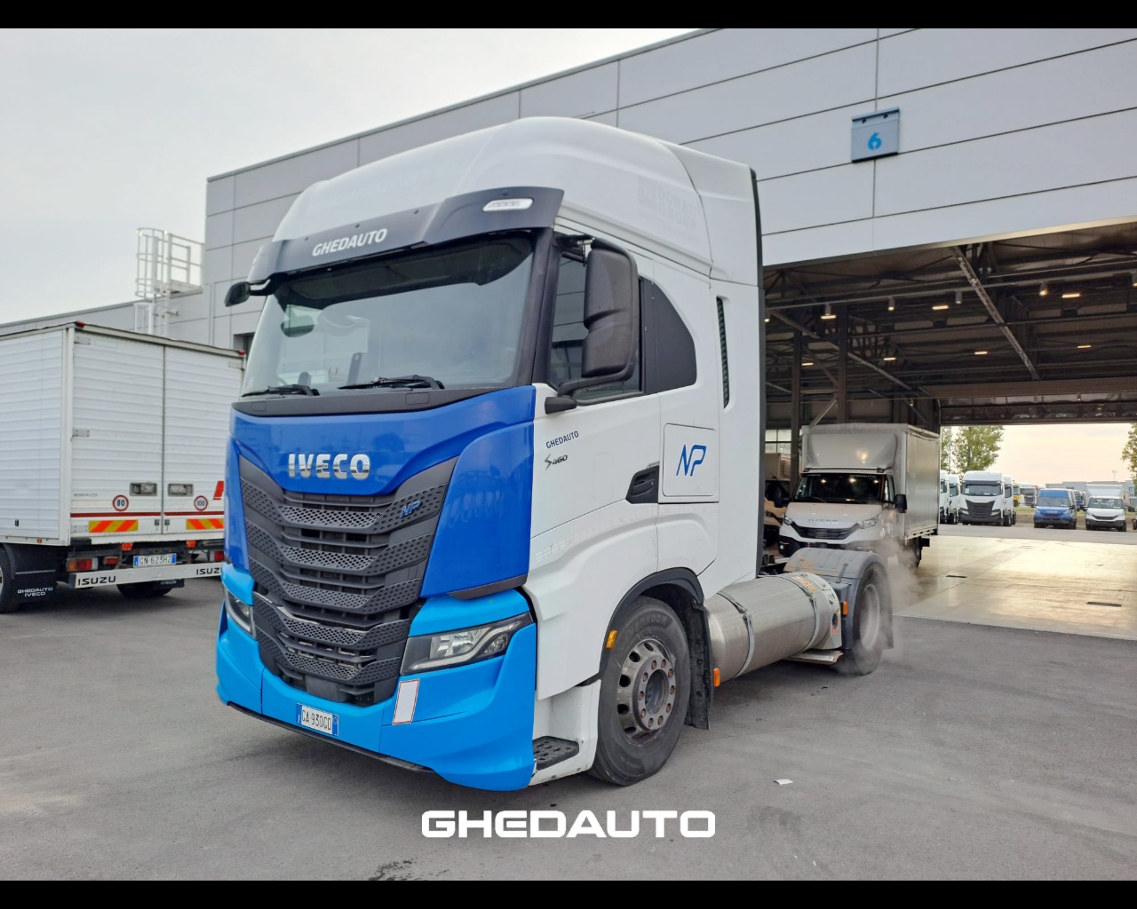 TRATTORE STRADALE S-WAY 460 LNG METANO Metano usato a Castel San Pietro Terme