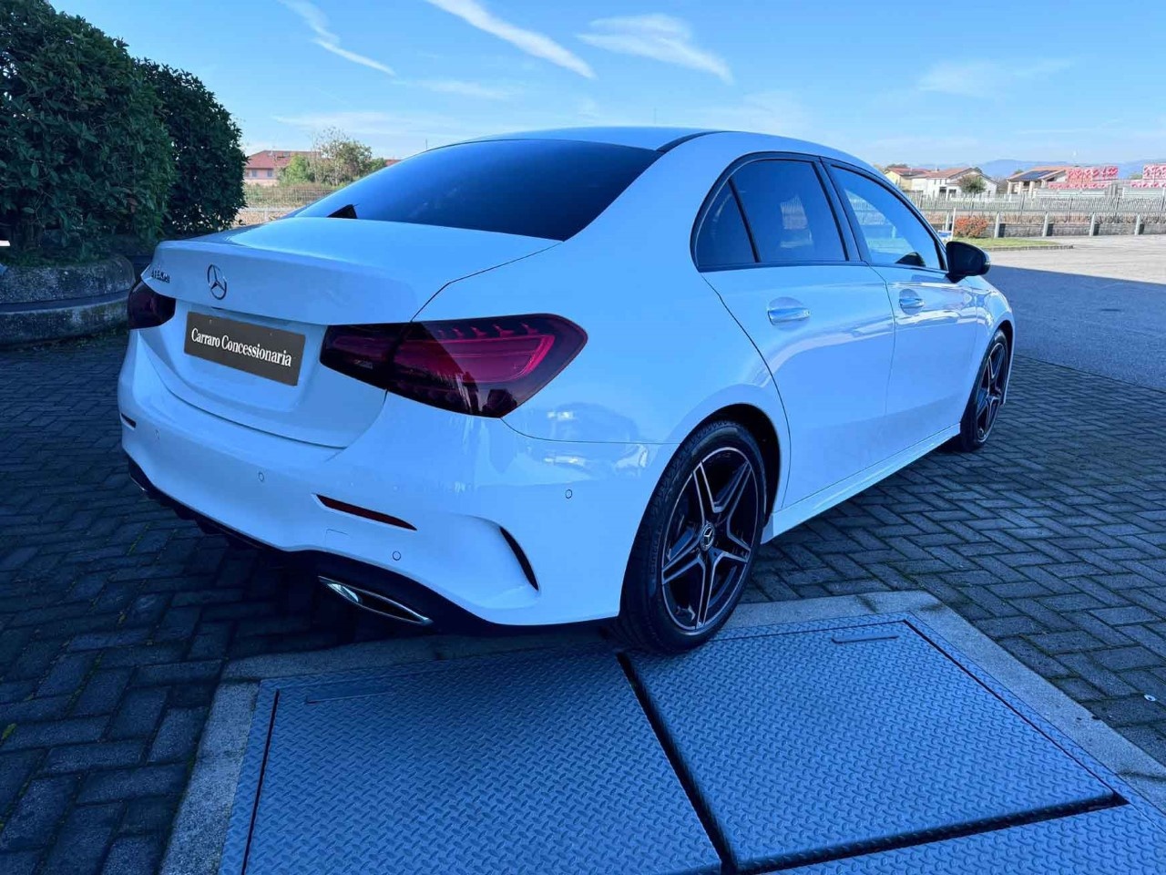 Mercedes Classe A Berlina Classe A 180 d Automatic Advanced Plus AMG Line - 7