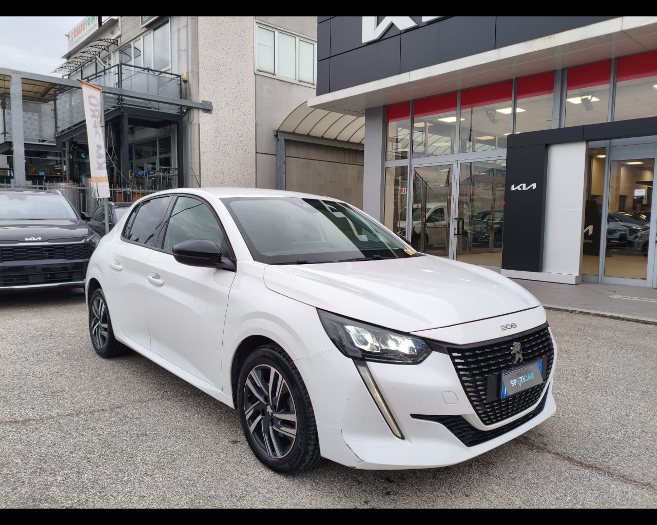 Foto PEUGEOT 208 1.5 bluehdi Allure Pack s&s 100cv