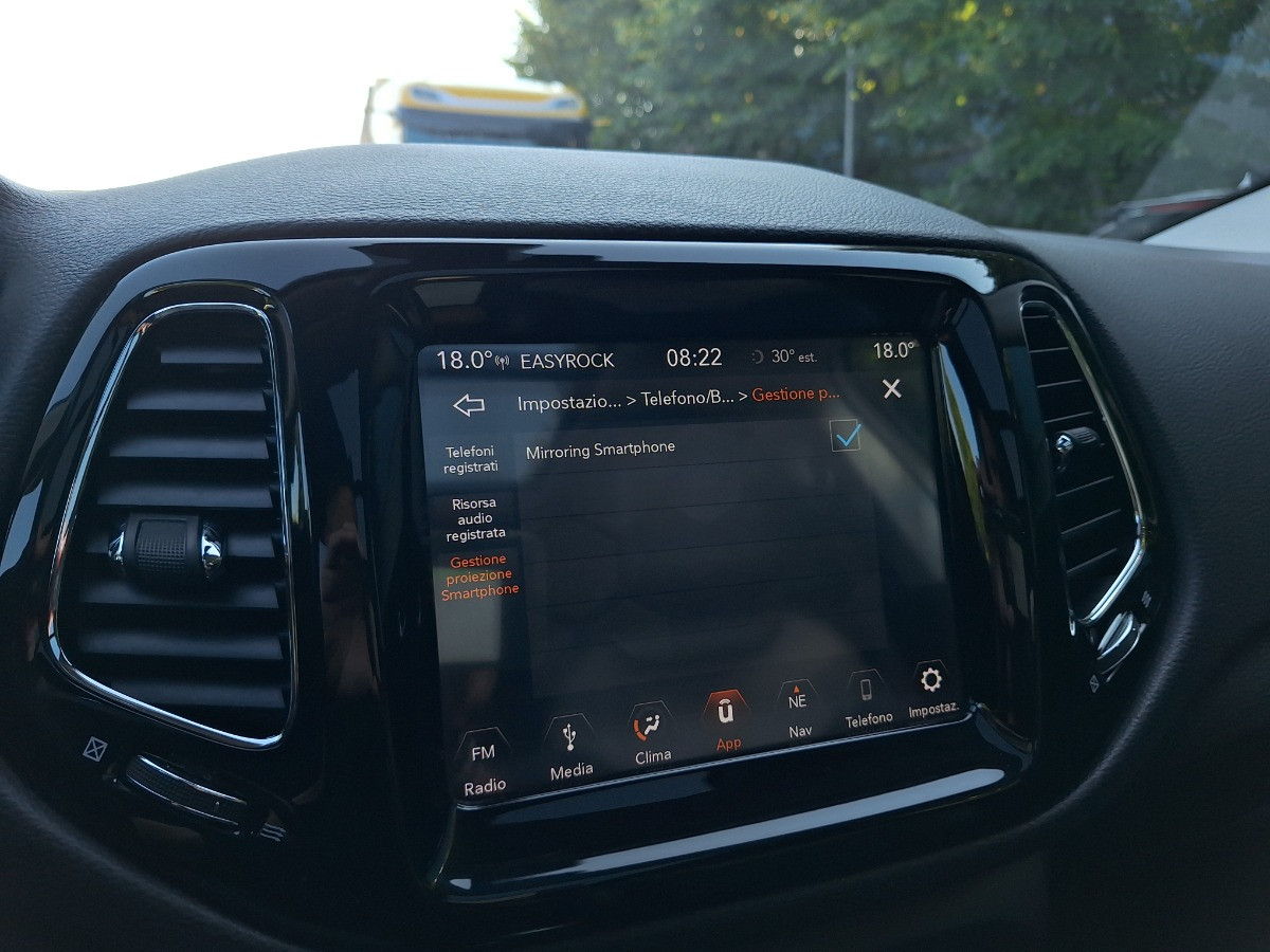 Jeep Compass Usato 2018 Compass San Vendemiano