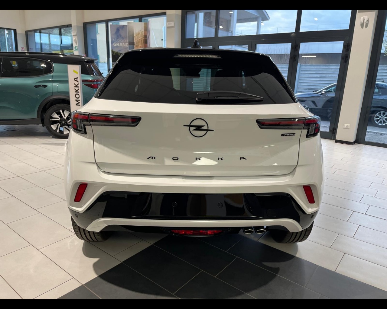 Foto OPEL Mokka 1.2 hybrid GS 136cv dct6