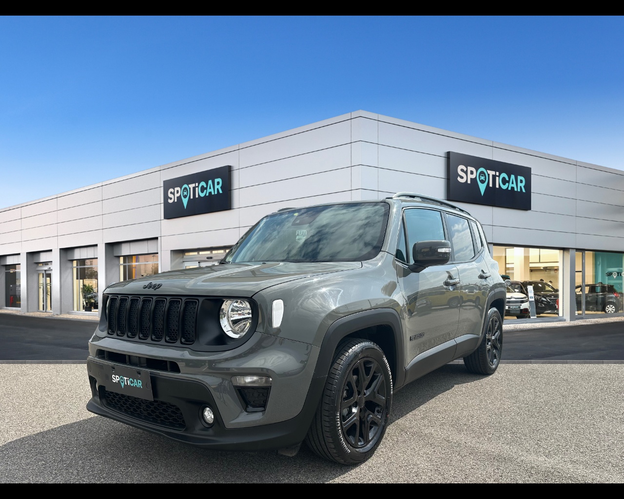 JEEP Renegade Renegade 1.6 mjt Limited 2wd 130cv Diesel Usato