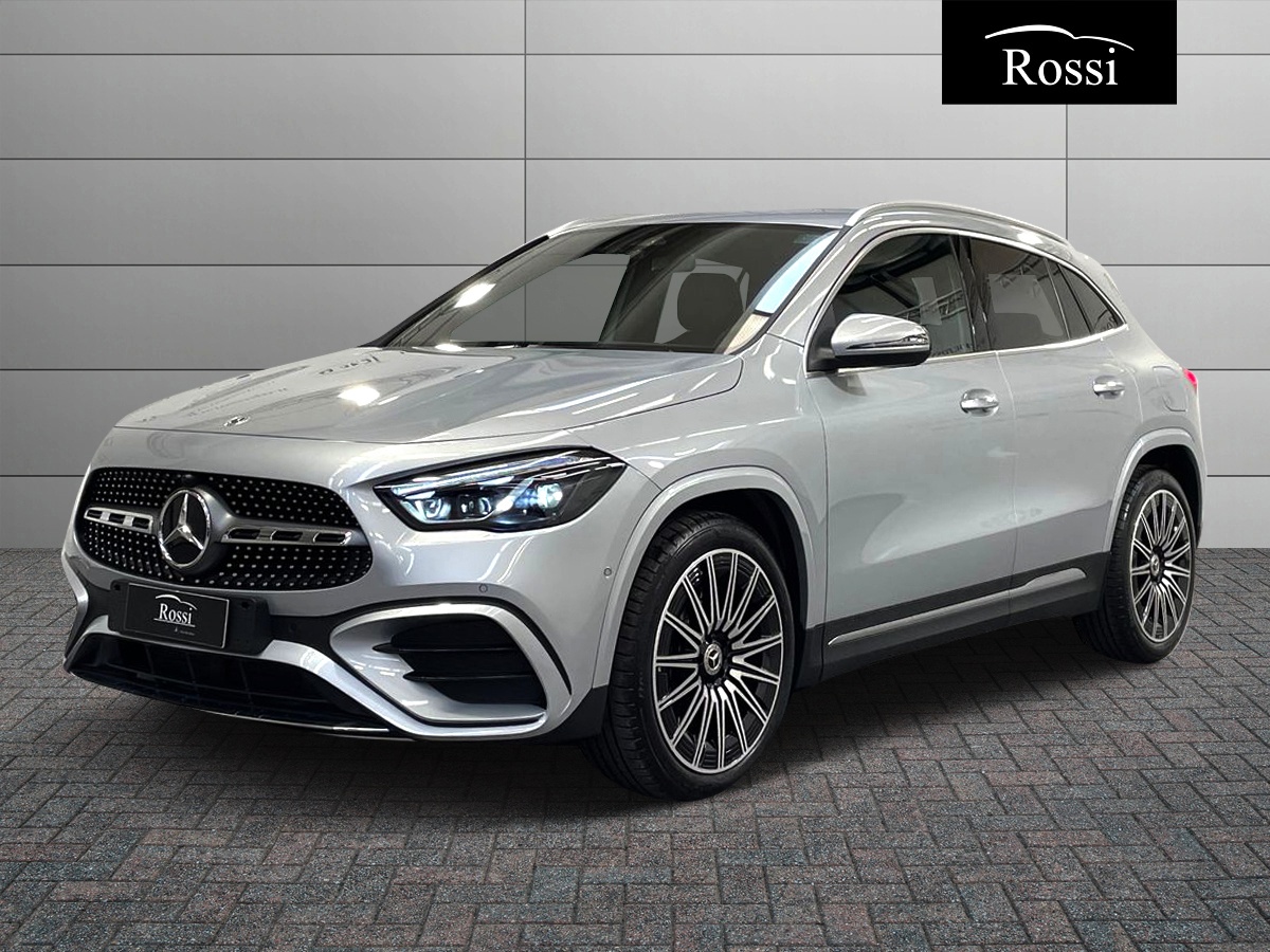 Mercedes-Benz GLA 200 d automatic