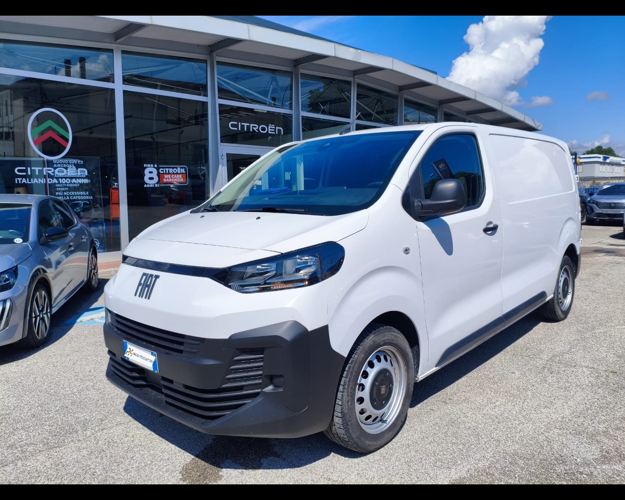 FIAT Scudo Ice 1.5 bluehdi 120cv L2H1 Usata