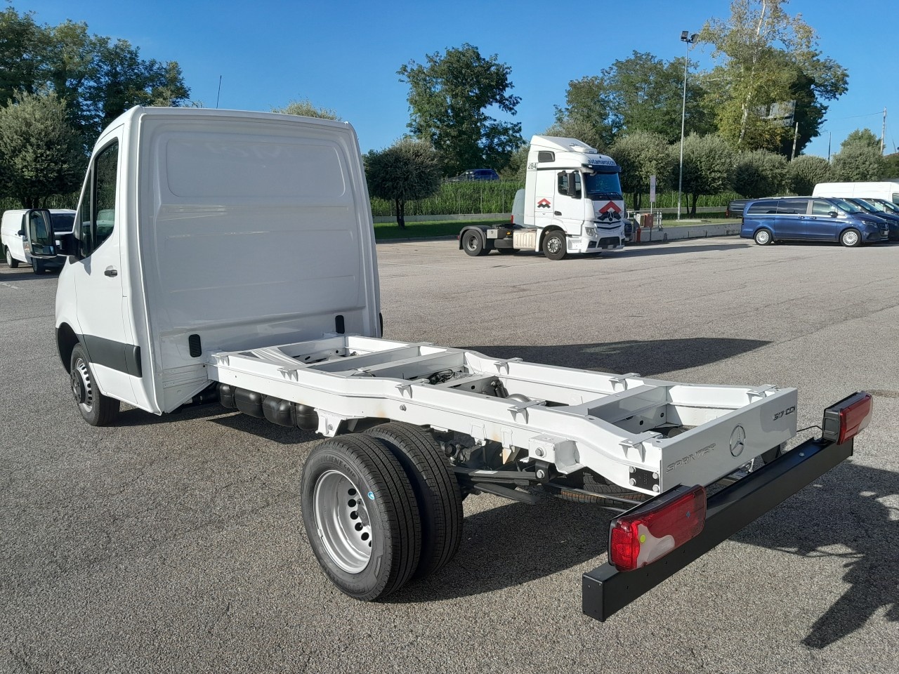 Mercedes Sprinter Sprinter Telaio 517CDI 37/50 PRO - 4
