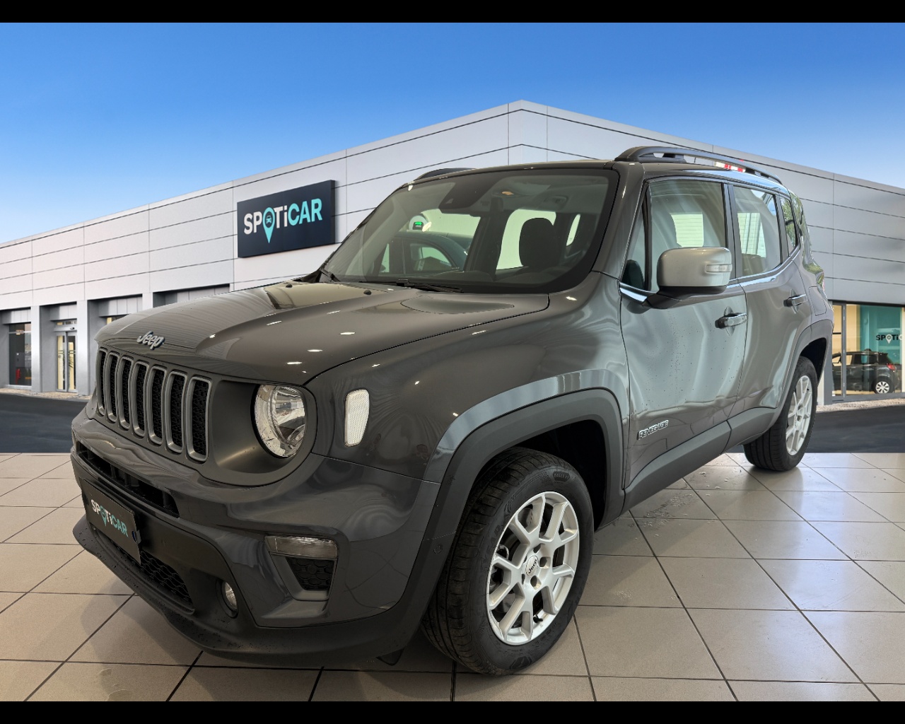 JEEP Renegade Renegade 1.3 t4 phev Limited 4xe at6 Ibrido benzina Usato