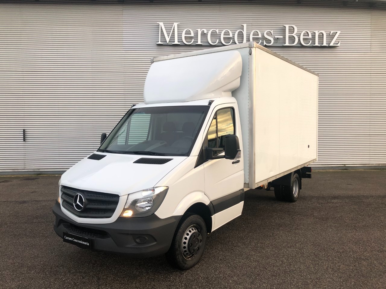 Mercedes Sprinter sprinter 414 cdi T 43/35