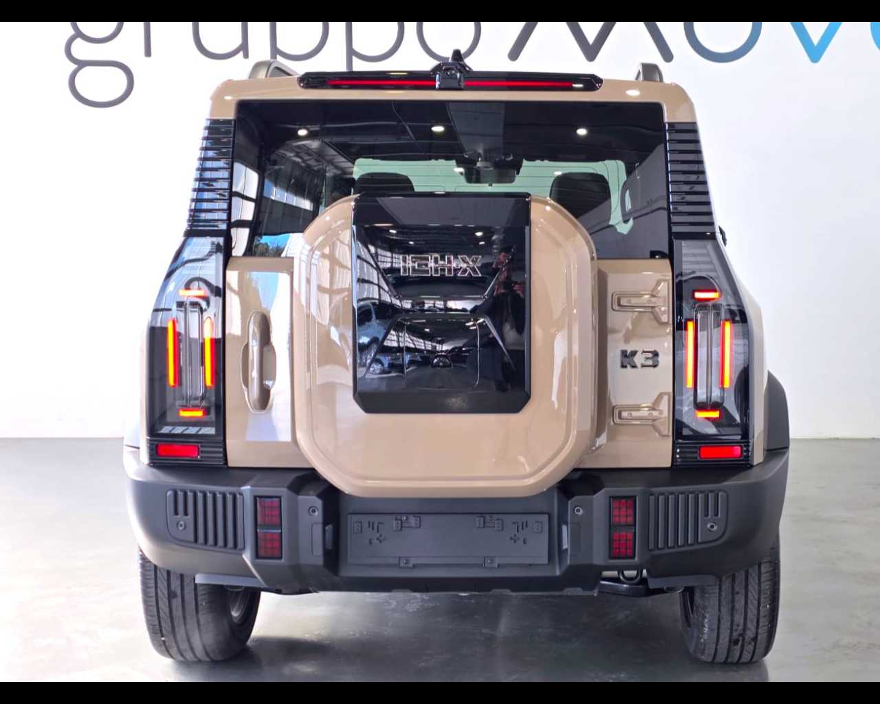 Ich-X K3  Nuovo GPL K3  Mestre