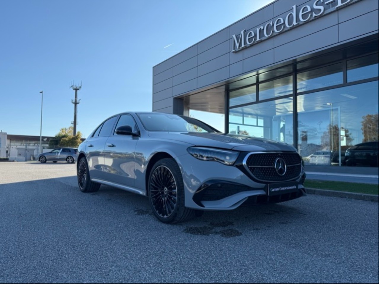 Mercedes Classe E Berlina Classe E 450d 4Matic AMG Line PREMIUM