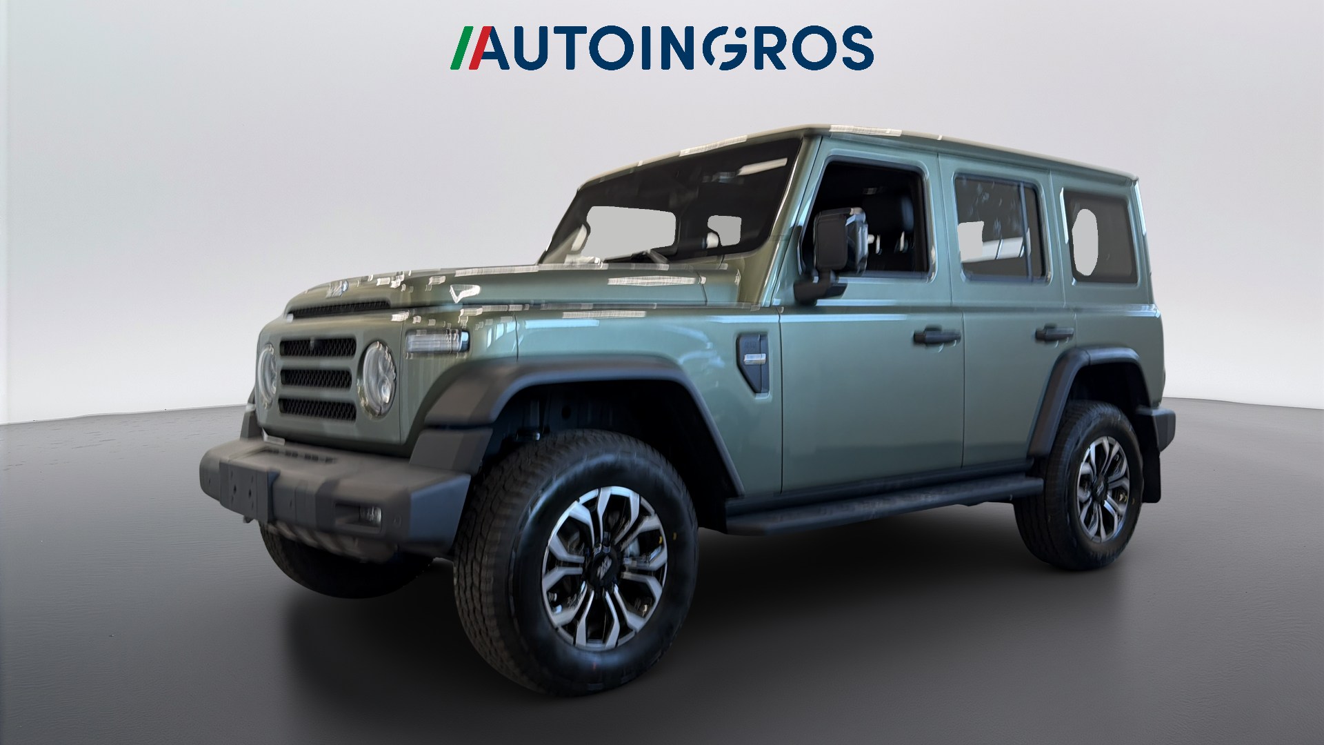 EMC 212 Off-Road 2.0 TGDI DIESEL 4WD 8AT