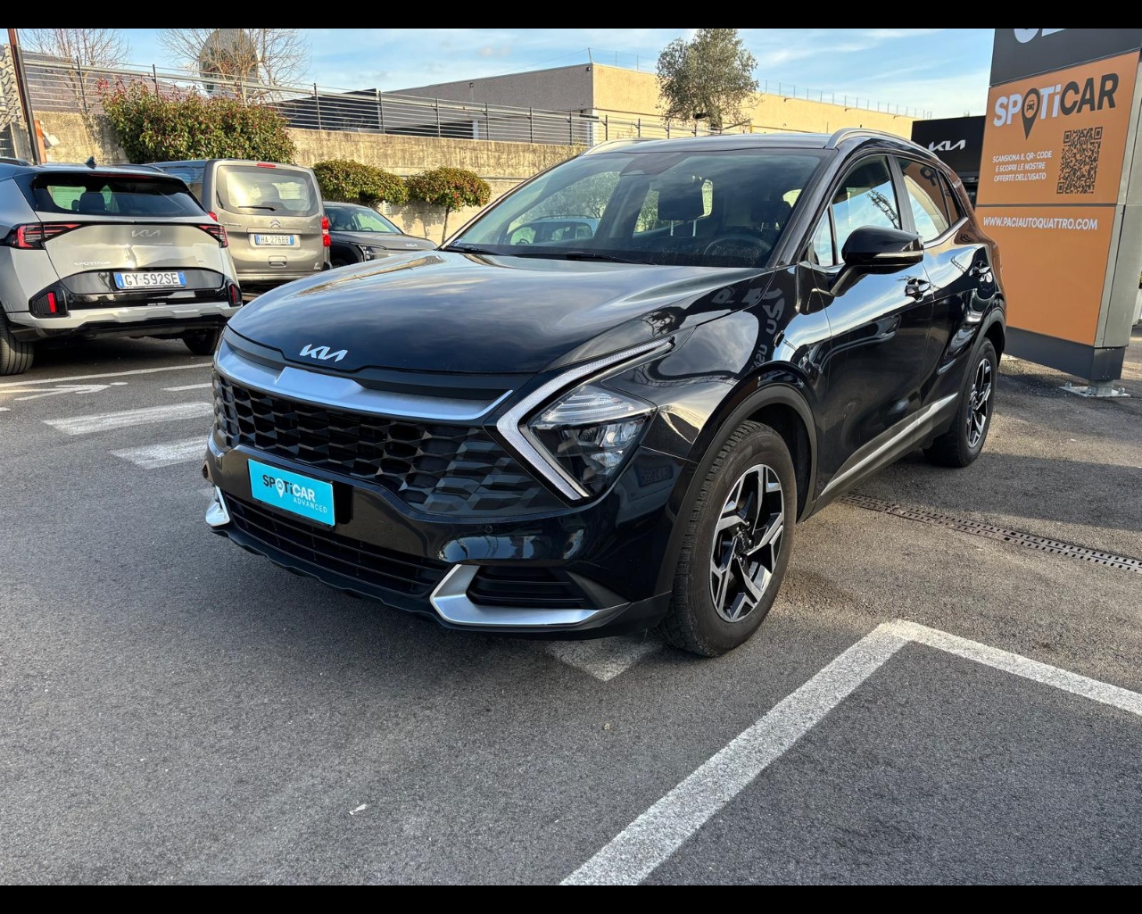 KIA Sportage 1.6 crdi mhev Business dct Usata