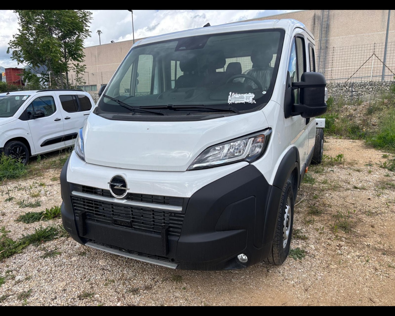 OPEL Movano Autotelaio 35 Heavy L4 Doppia Cabina 2.2 Bl Usata