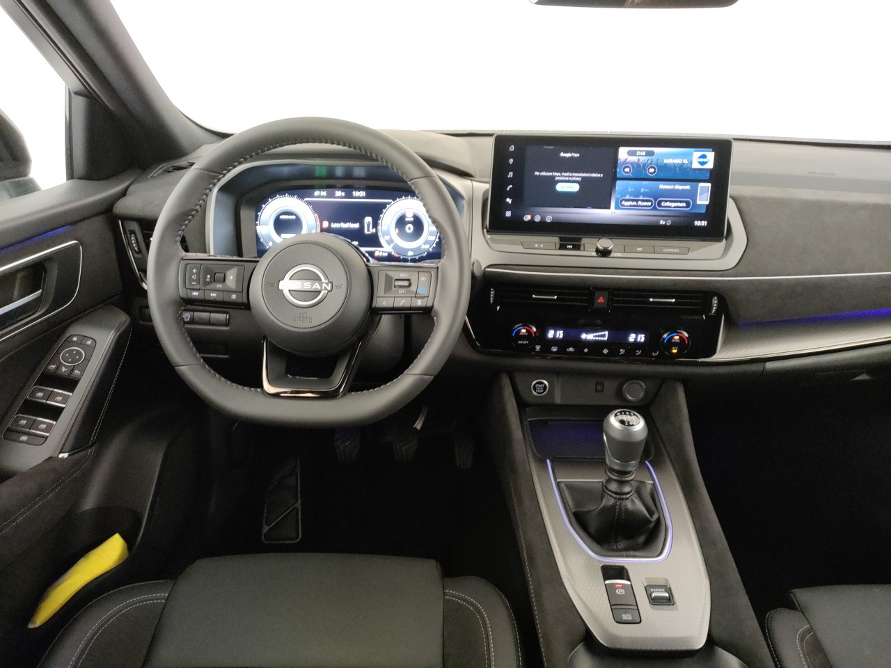 Nissan Qashqai Nuovo Ibrido benzina Qashqai Porto Mantovano
