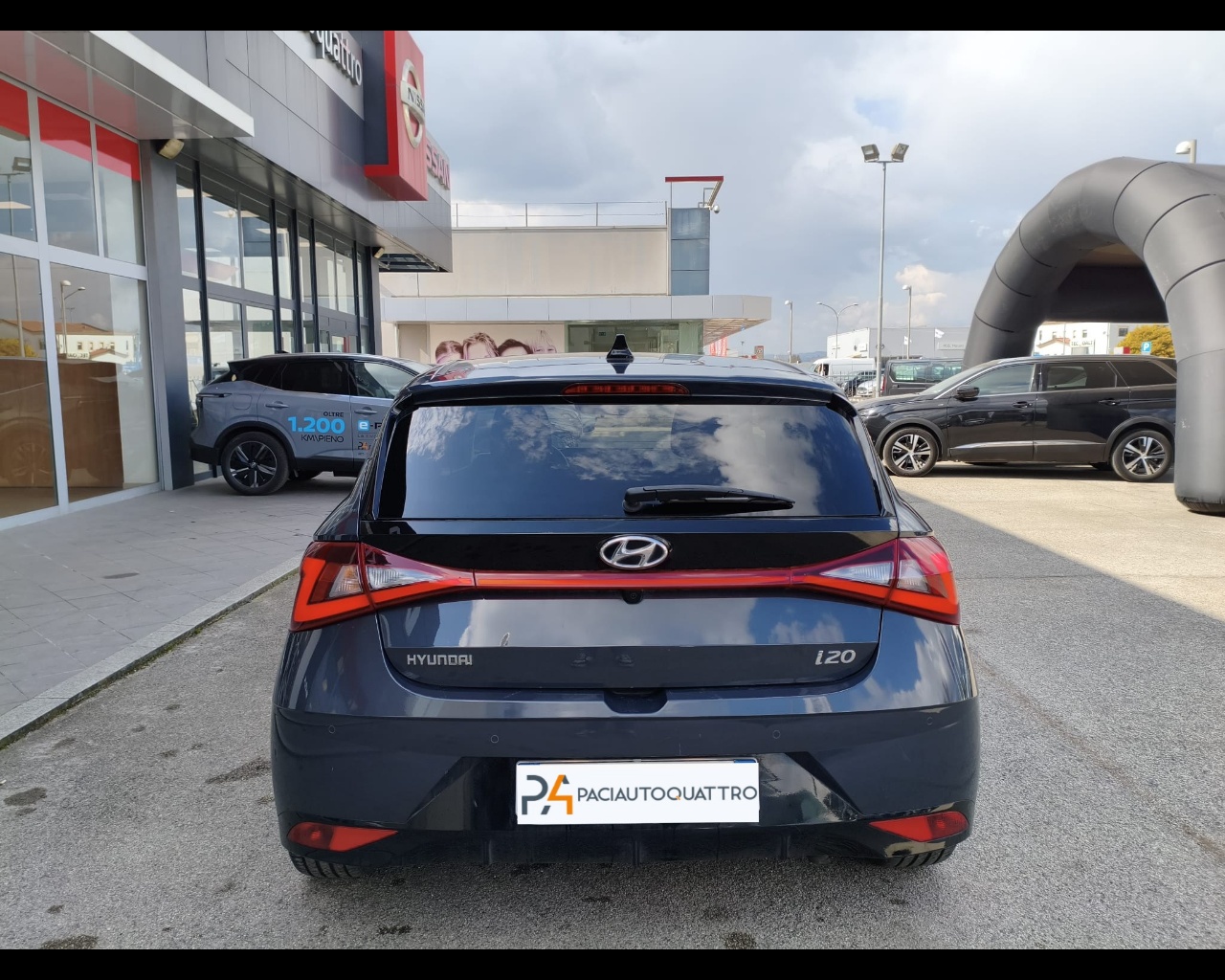 Foto HYUNDAI i20 1.2 mpi Connectline Exterior Pack