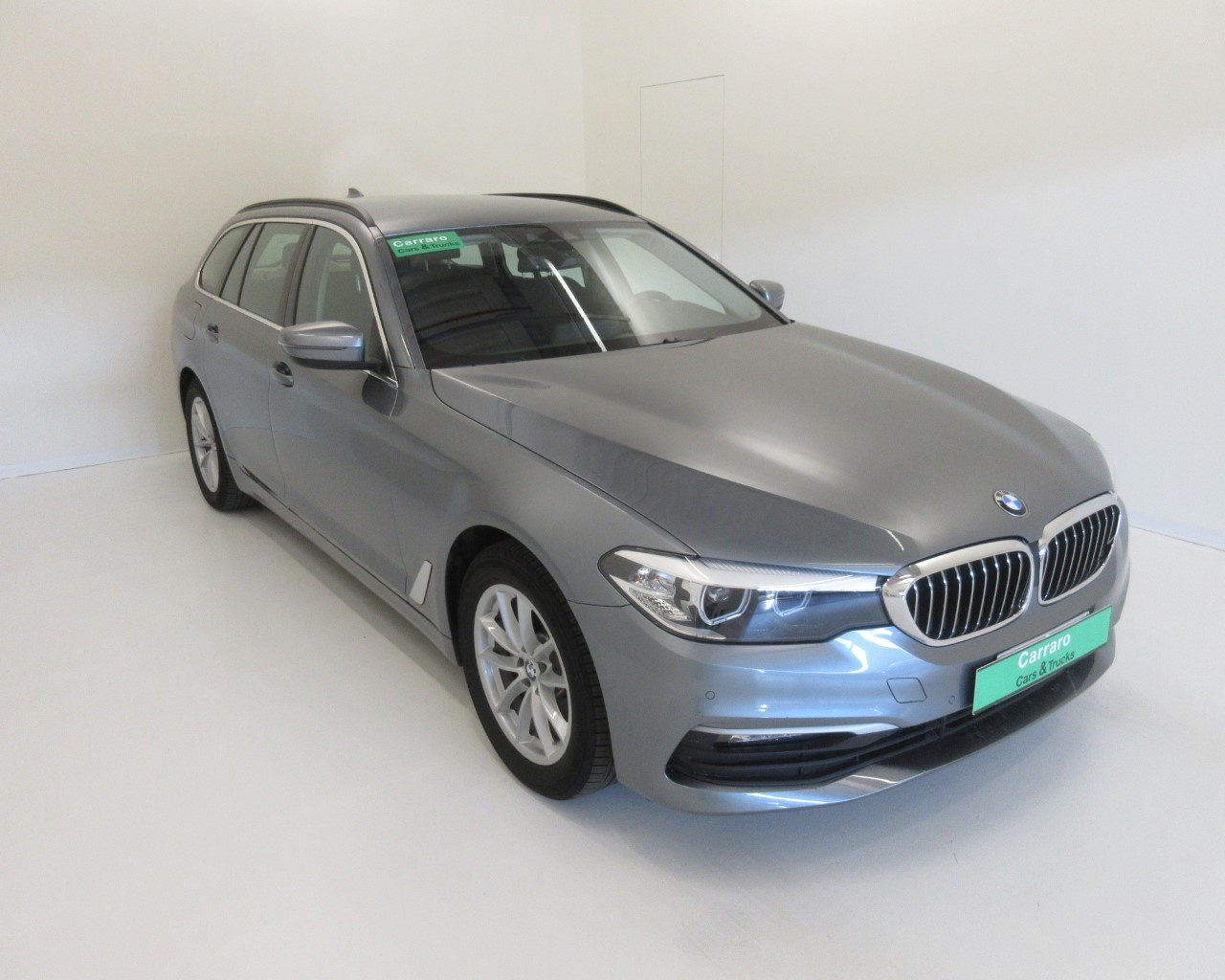 Bmw Serie 5 Serie 5 Touring 518d Business Steptronic - 3