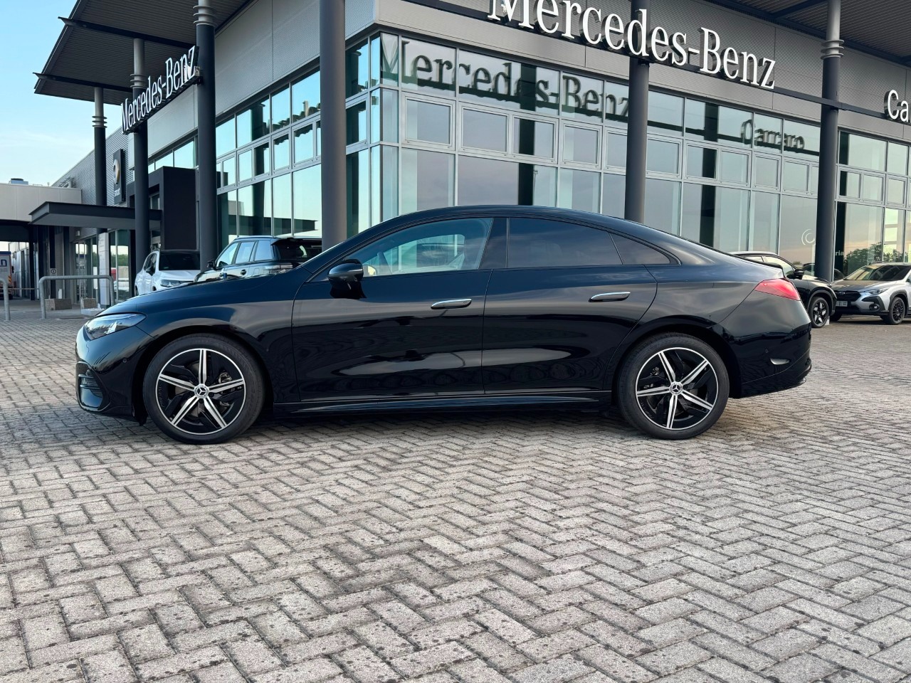 Mercedes CLA Elettrica CLA 200 con tecnologia EQ Advanced Plus - 4