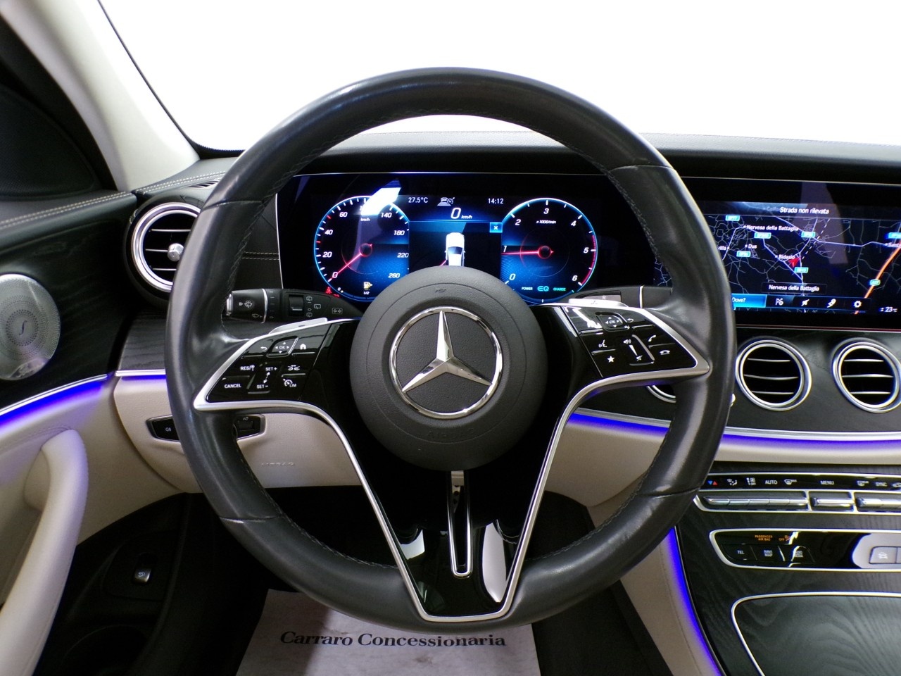 Mercedes Classe E Station Wagon Classe E Station Wagon All-Terrain 220 d Mild hybrid Premium Plus 4Matic 9G-Tronic Plus - 17