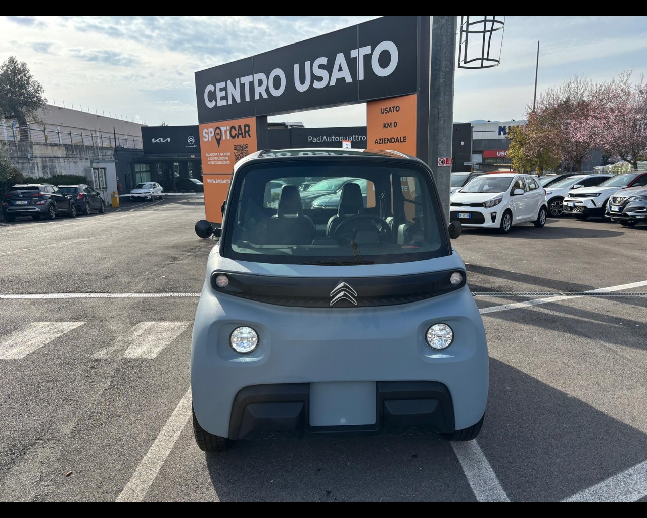 Foto AMI MINICAR AMI POP