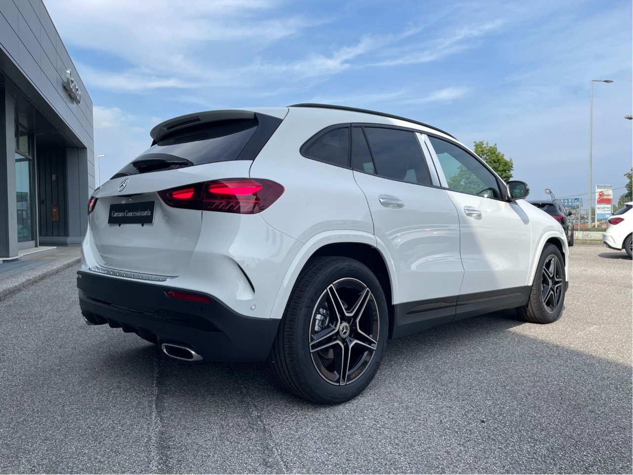 Mercedes GLA GLA 200 d Automatic AMG Line ADVANCED PLUS - 7