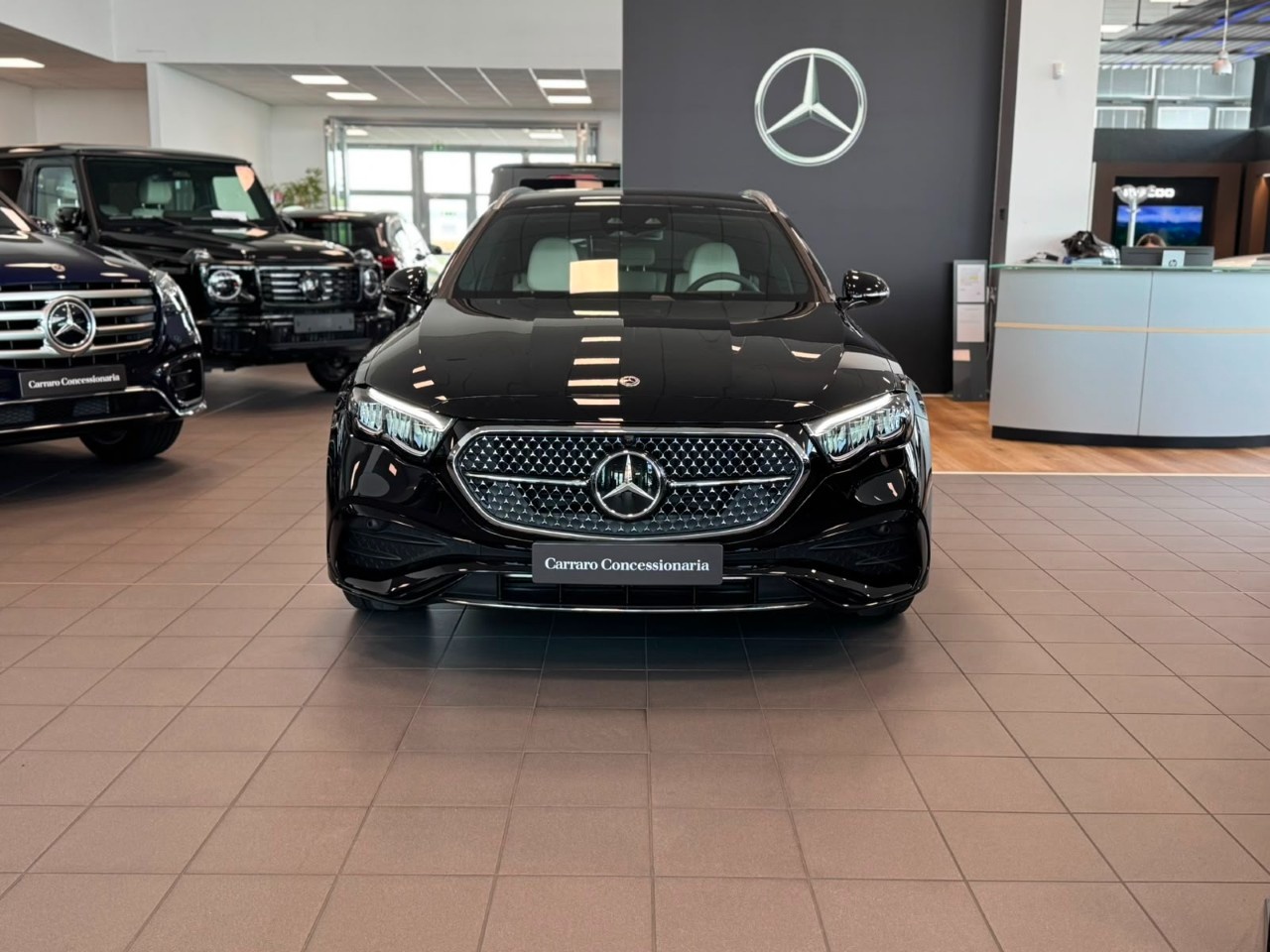Mercedes Classe E Station Wagon Classe E 220 d 4Matic Station Wagon AMG Line ADVANCED - 2