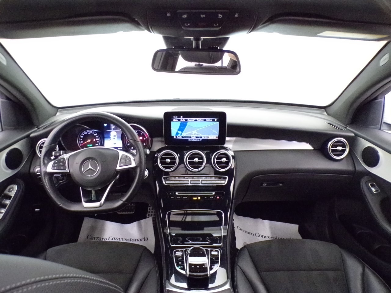 Mercedes GLC Coupé GLC Coupe 250 D Premium 4Matic 9G-Tronic - 16
