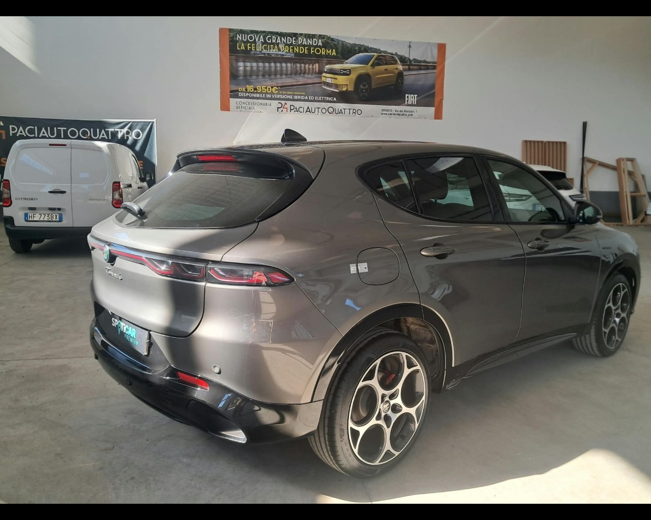 Foto ALFA ROMEO Tonale 1.6 Veloce 130cv tct6