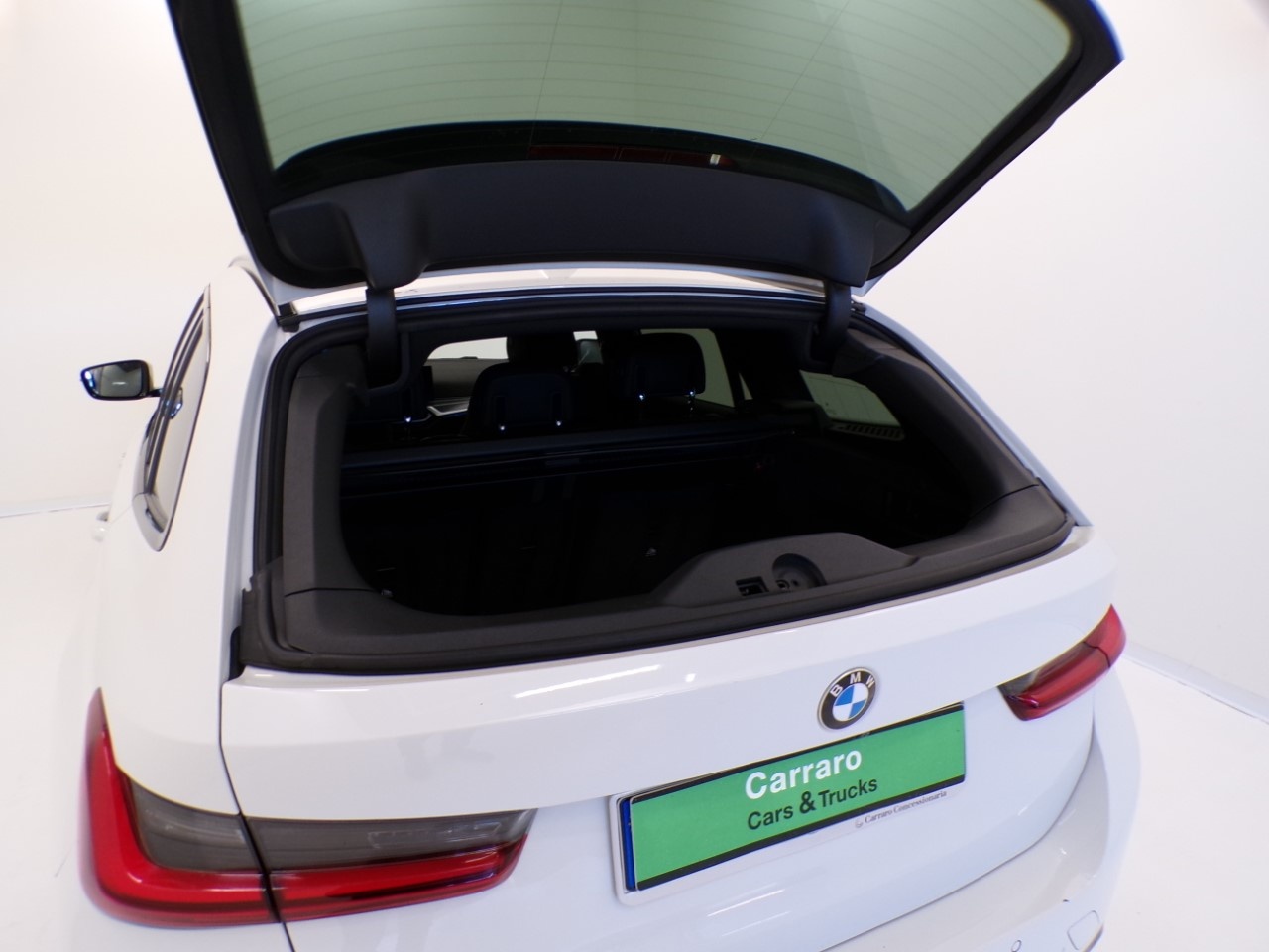 Bmw Serie 3 Serie 3 Touring 320d Mild Hybrid 48V Msport Steptronic - 9