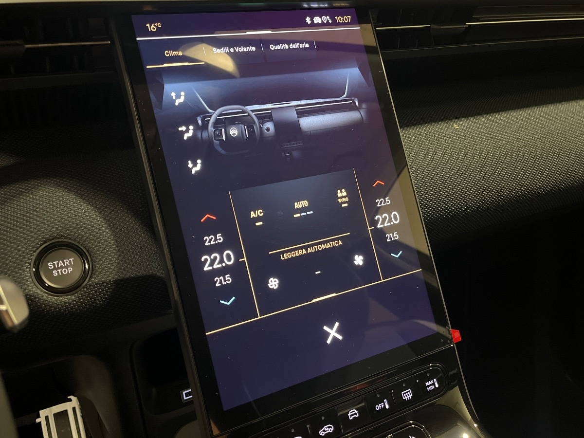 Citroen C5 Aircross Nuovo Ibrido benzina C5 Aircross Rovigo