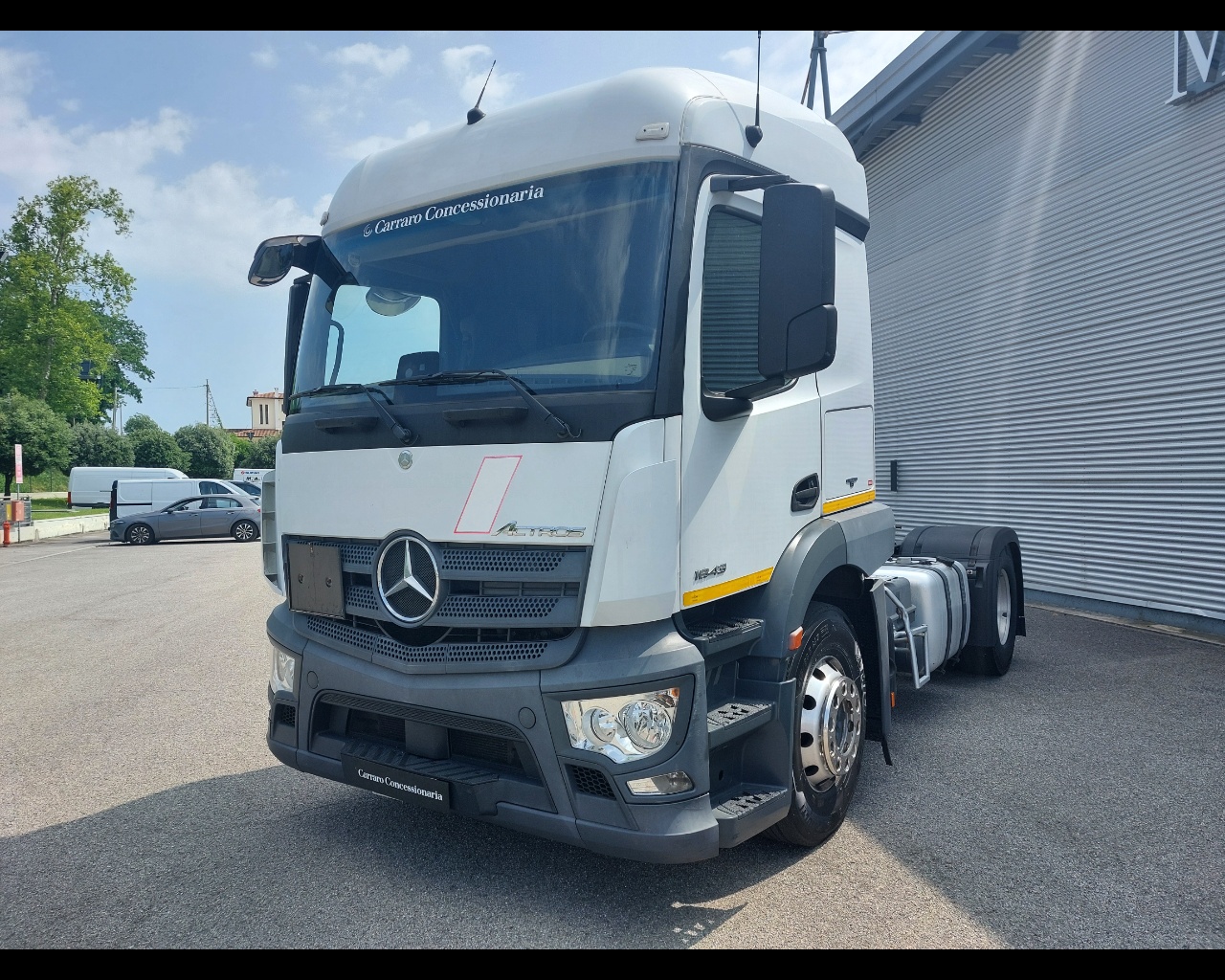 Mercedes actros 1843 LS cab. Class.Sp. 2,3 Euro VI - 3