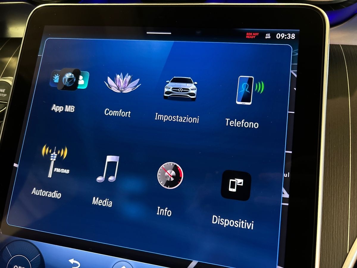 Mercedes Classe C Station Wagon Classe C Station Wagon 220 d Mild hybrid Premium 4Matic 9G-Tronic - 12