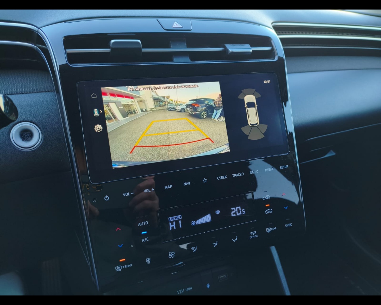 Foto HYUNDAI Tucson 1.6 t-gdi 48V Xline 2wd imt