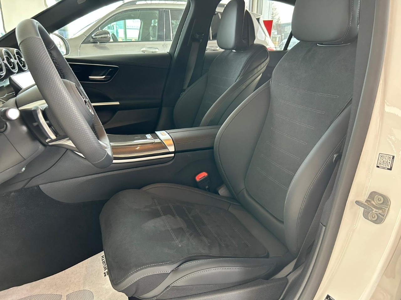 Mercedes Classe C Berlina Classe C 220 d Mild Hybrid AMG Line ADVANCED - 11