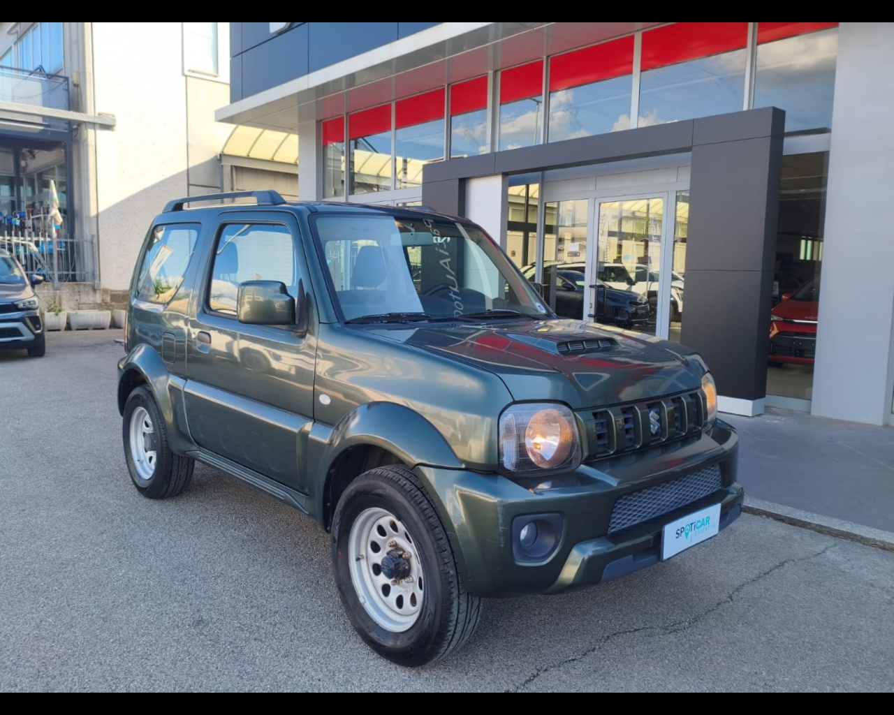 Foto SUZUKI Jimny 1.3 vvt Evolution 4wd E6