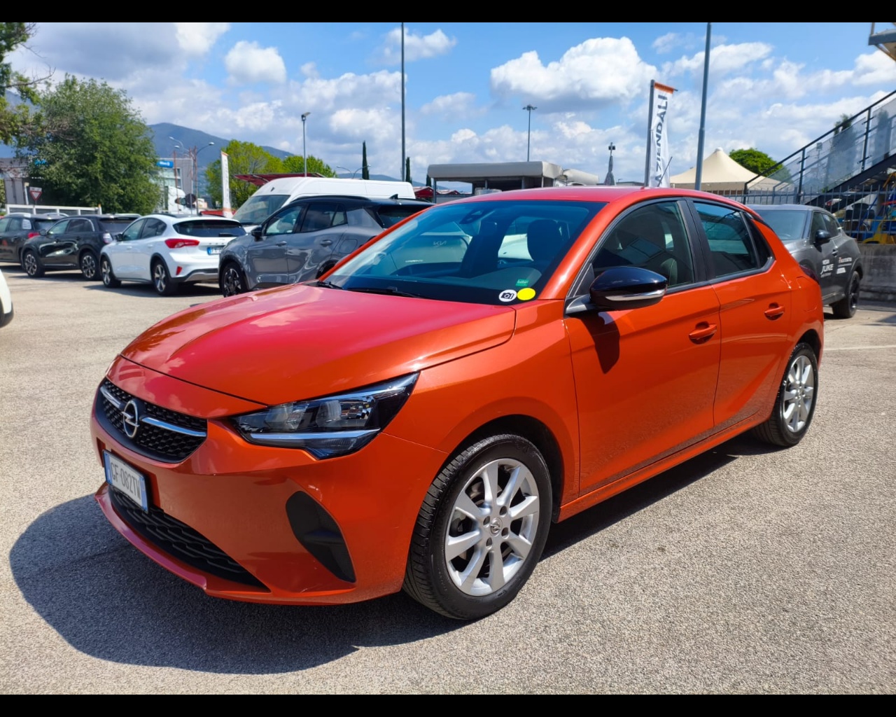 OPEL Corsa 1.2 Edition s&s 75cv Usata