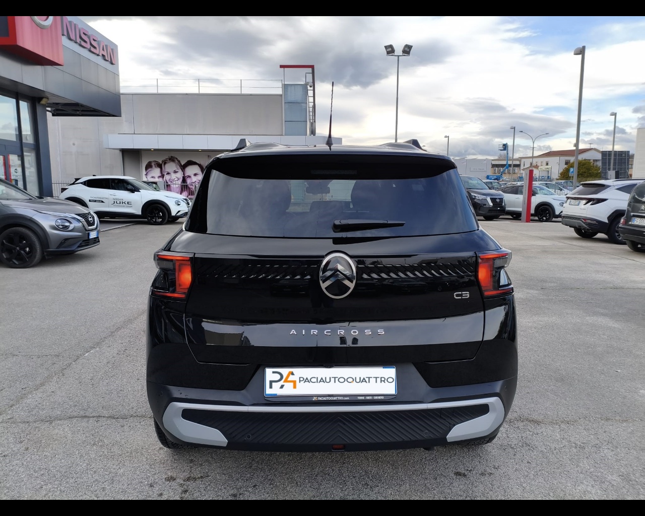 Foto CITROEN C3 Aircross 1.2 puretech turbo Plus 100cv