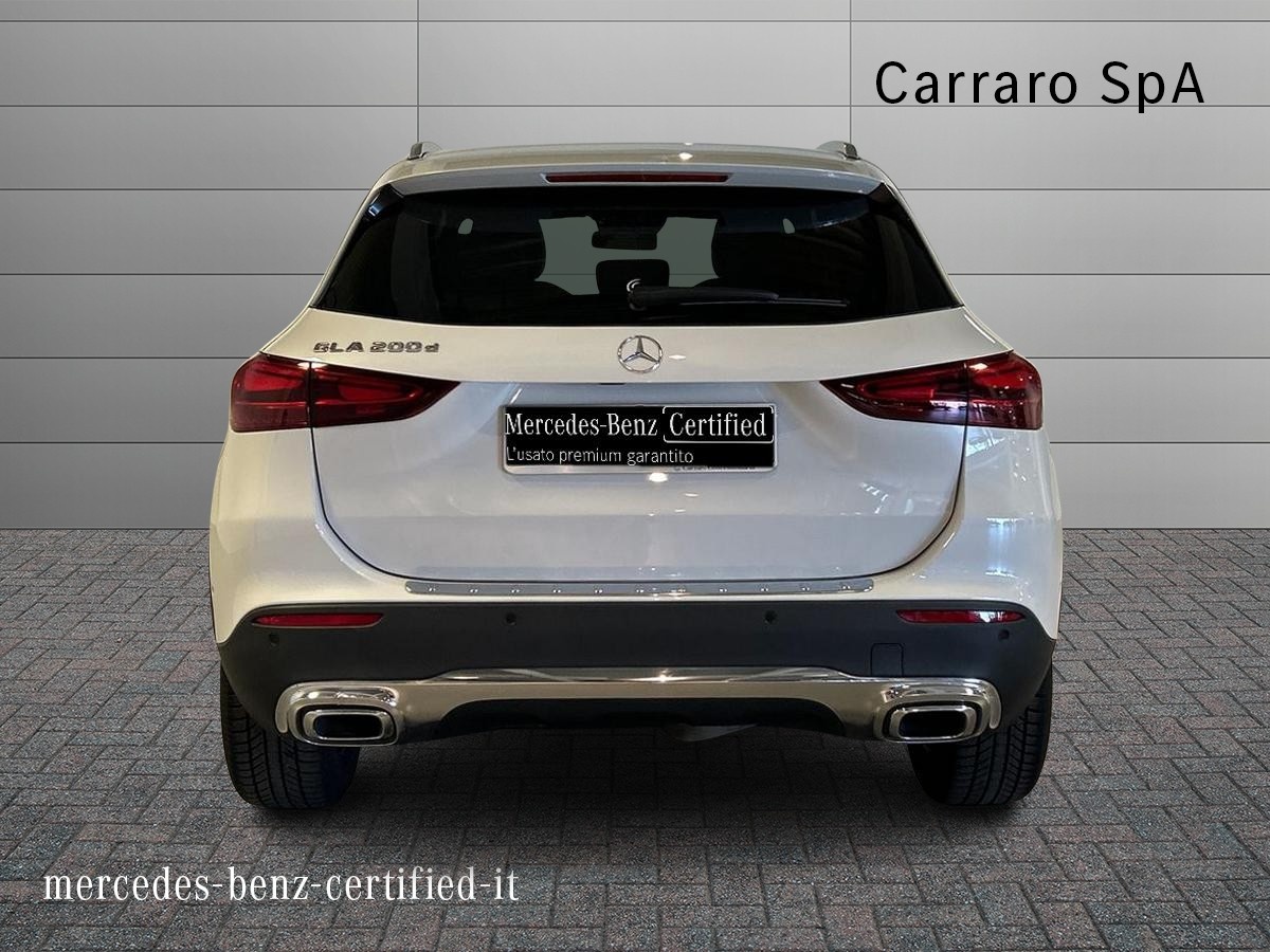 Mercedes GLA GLA 200 D Progressive Advanced Plus 8G-DCT - 4