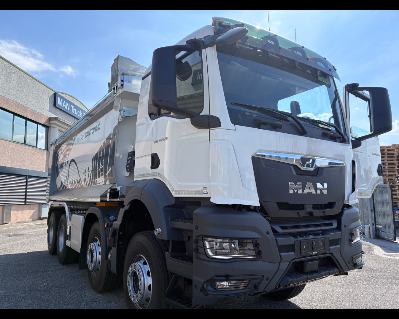 MAN TGS 41.520 EURO 6E